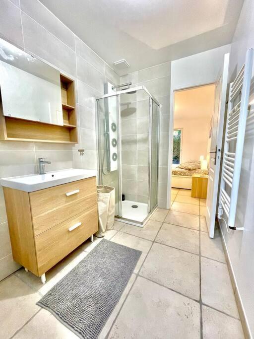 Charmante Villa Pour 10 Personnes Saint-Augustin  Exterior foto