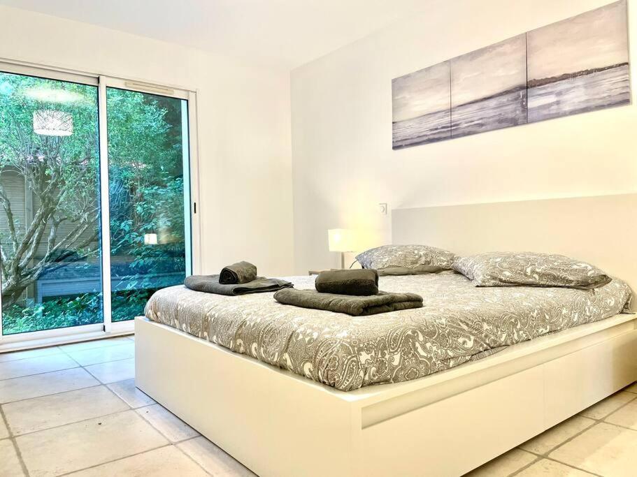 Charmante Villa Pour 10 Personnes Saint-Augustin  Exterior foto