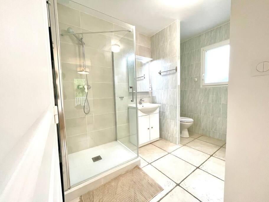 Charmante Villa Pour 10 Personnes Saint-Augustin  Exterior foto