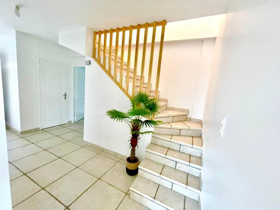 Charmante Villa Pour 10 Personnes Saint-Augustin  Exterior foto