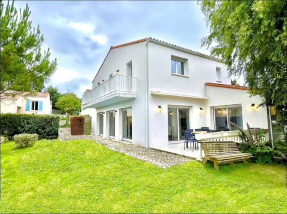 Charmante Villa Pour 10 Personnes Saint-Augustin  Exterior foto